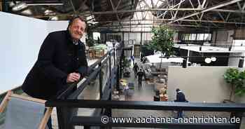 Shoppen im Industriedesign: Möbelhändler Mathes öffnet Halle am Schlachthof