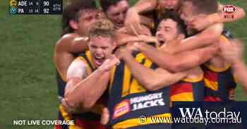 Video: Dawson wins it after the siren - Perth - WAtoday