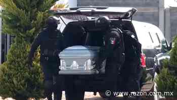 Realizan homenaje a policía asesinado en Fresnillo, Zacatecas - La Razón de México