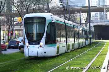 Le tramway T2 à l'arrêt ce weekend entre Charlebourg et Suresnes-Longchamp - Defense-92.fr - Vivez La Défense