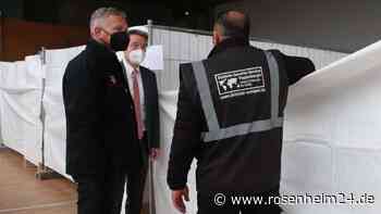 58 ukrainische Flüchtlinge beziehen Turnhalle – Leben in der „Box“ soll nur eine Übergangslösung sein