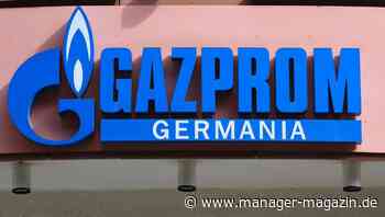 Gazprom Germania: Russischer Gaskonzern trennt sich von deutscher Tochterfirma