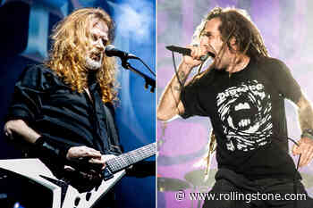 Lamb of God, Megadeth Pledge Allegiance to the Riff on Megajam ‘Wake Up Dead’
