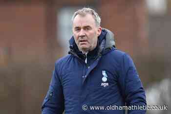 Sheridan Ahead Of Crunch Match In Hertfordshire - News - oldhamathletic.co.uk