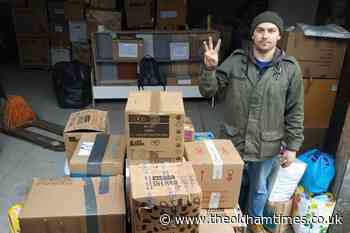 Ukraine convoy from Oldham reaches border in Poland - The Oldham Times