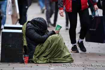 Glasgow and Manchester praised for efforts to reduce homelessness - The Oldham Times