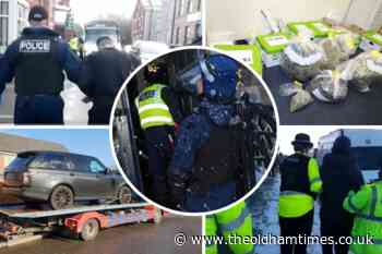 Crackdown in Oldham sees more arrests than any other Operation Avro - The Oldham Times