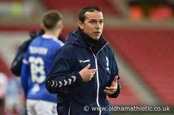 Well done, Selim & Tunisia! - News - oldhamathletic.co.uk