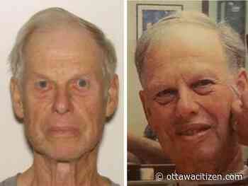 Missing man, 82, last seen on Maritime Way in Kanata Friday morning