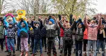 Leerlingen dansen en stappen voor het goede doel tijdens Romerodag - Het Laatste Nieuws