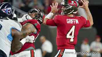 Bucs re-sign veteran reserve quarterback Ryan Griffin - Tampa Bay Times