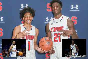 Inside R.J. Davis, AJ Griffin's journey from high school teammates to Final Four foes - New York Post