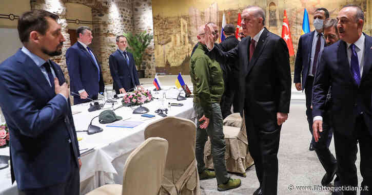 Ucraina, la guerra può finire ma bisogna cambiare per costruire le condizioni della pace