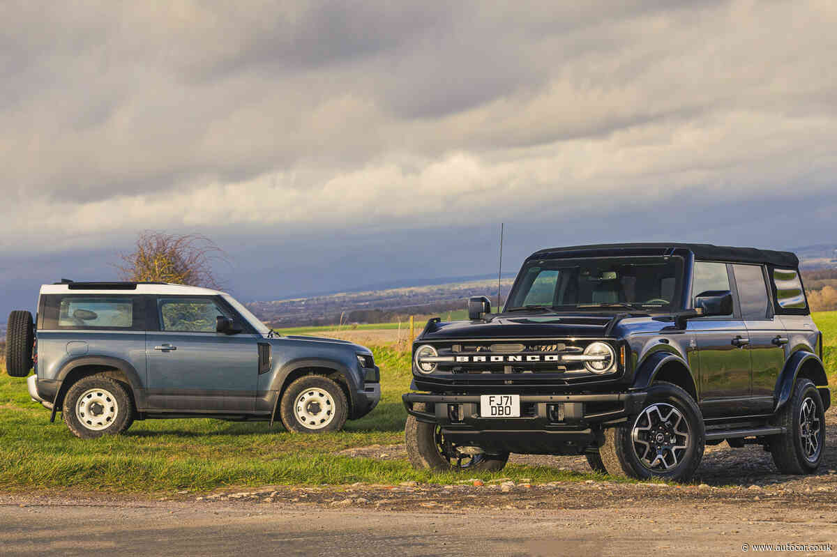 Toyota Bronco новая