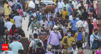 Coronavirus news India live updates: Not wearing masks will no longer attract fine in Delhi - Times of India