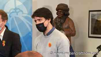 Trudeau says Papal apology is about residential school survivors, calls delegation to Vatican “brave and determined”