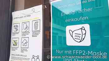 Einkaufen in Calw: Kunden müssen keine Maske mehr tragen