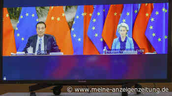 EU-China-Gipfel: Gigantische Handelsbeziehungen stehen auf dem Spiel