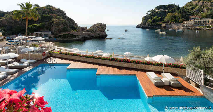 Taormina, il sogno di Baia Mazzarò