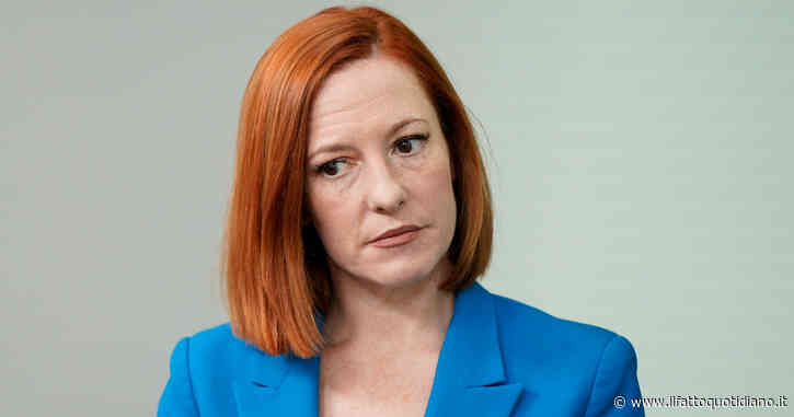 Jen Psaki, “la portavoce di Biden lascia la Casa Bianca: condurrà un programma tv su Msnbc”