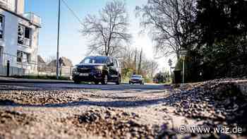 Schlaglochpiste in Essen-Kettwig: Sanierung verzögert sich - WAZ News