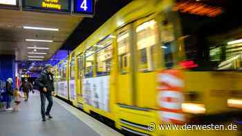 Ruhrbahn Essen verkündet Umbaumaßnahme gegen nerviges Problem - DER WESTEN
