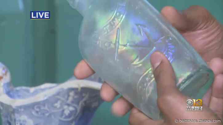 Where’s Marty? Exploring Baltimore’s History With Relic Hunter Evan Woodard