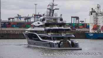 Haut die Russen-Yacht aus Hamburg ab?