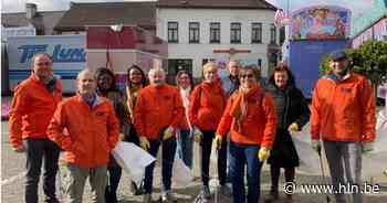 CD&V Denderleeuw houdt lenteschoonmaak met zwerfvuiltocht - Het Laatste Nieuws