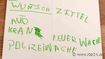Guben beantwortet Weihnachtsbriefe von Kindern - rbb24
