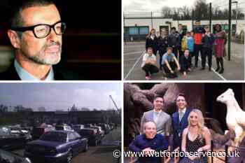 Petrol panic buying in Watford; Harry Potter reunion among archive stories
