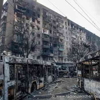 Rotes Kreuz: Evakuierung aus Mariupol noch nicht gesichert - radioeuskirchen.de
