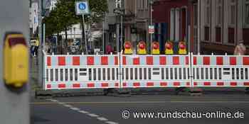 Bahnhofstraße in Euskirchen bis Ende November Fußgängerzone - Kölnische Rundschau
