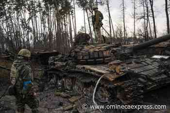 Ukraine strike on Russian territory reported as talks resume - Omineca Express