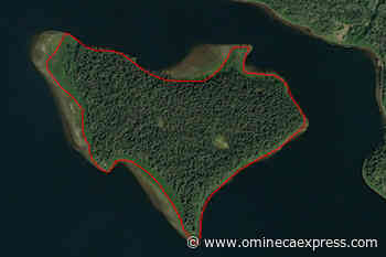 'Rare' private island up for sale north of Fort St. James – Vanderhoof Omineca Express - Omineca Express