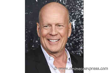 Bruce Willis, diagnosed with aphasia, steps away from acting - Omineca Express