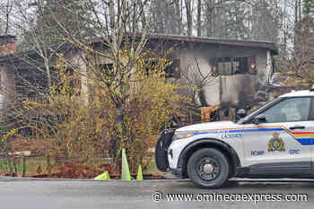 VIDEO: BC house catches fire twice in one day – Vanderhoof Omineca Express - Omineca Express
