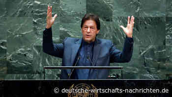 Pakistans Ministerpräsident: USA wollen mich stürzen