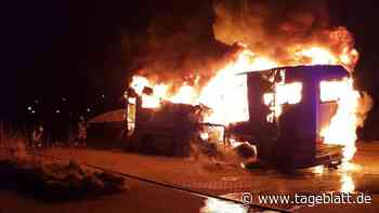 Corona-Testzentrum in Cuxhaven in Flammen – Polizei ermittelt - TAGEBLATT: Nachrichten aus Stade, Buxtehude und der Region - Tageblatt-online