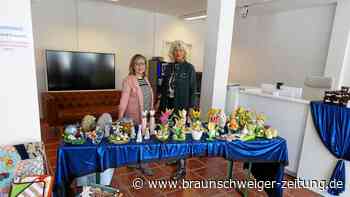 Oster-Accessoires in der Lebenshilfe Gifhorn