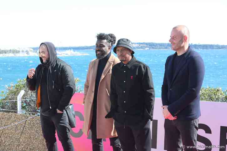 "Cela fait longtemps que l’on voulait raconter notre histoire": Soprano présente son documentaire biopic pendant Canneseries