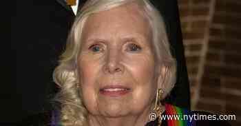 Joni Mitchell Will Make a Rare Televised Appearance at the Grammys
