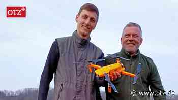 Wie ein Dornburger Verein Rehkitze vorm Überfahrenwerden rettet