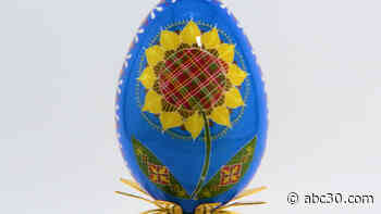 Pysanky by Basia: Saving the world one Ukrainian Easter egg at a time.