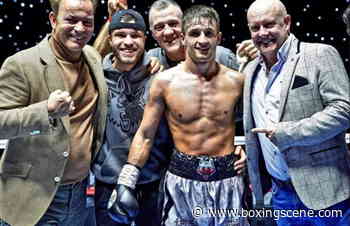 Keanen Wainwright Wants To Face Campbell Hatton in British Title Scrap - BoxingScene.com