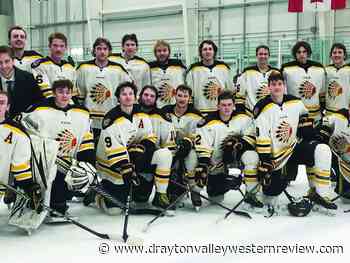 Beaumont Chiefs in Wainwright for Junior B Provincials - Drayton Valley Western Review