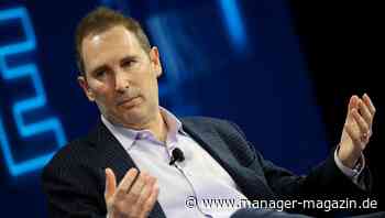 Amazon: Andy Jassy erhielt 2021 insgesamt 212 Millionen Dollar