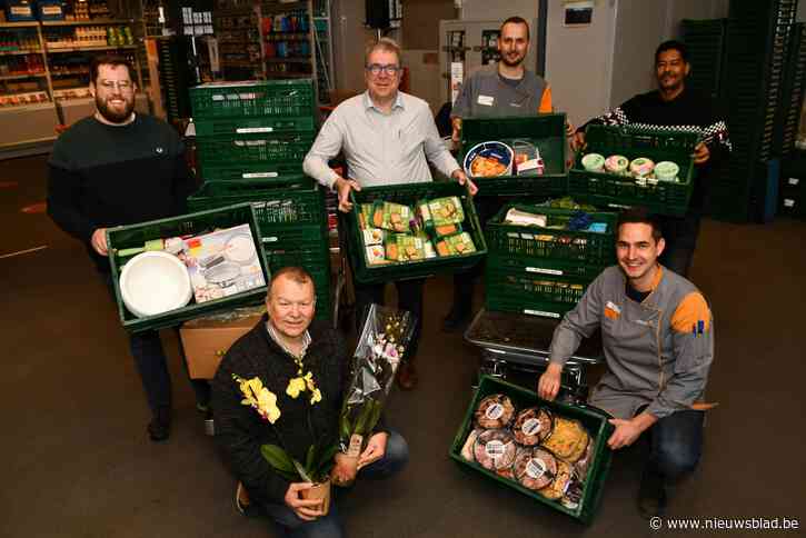 “We schonken al eens winkelkar van 1.200 euro”: Dagelijkse overschotten warenhuis gaan naar mensen die het minder breed hebben