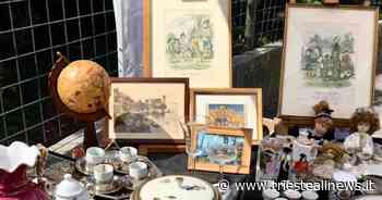 Torna il mercatino dell'antiquariato in Cavana - Trieste News