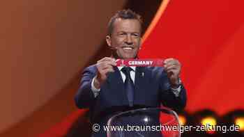 Deutschland gegen Spanien, Japan sowie Playoff-Gewinner